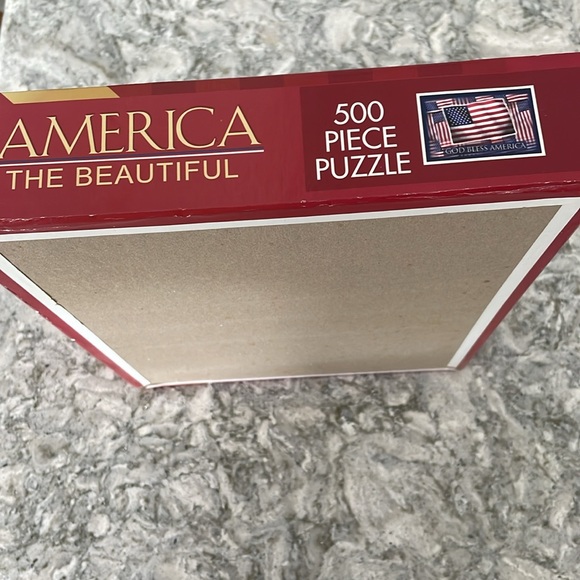 America the Beautiful 500 piece jigsaw puzzle - Picture 3 of 6